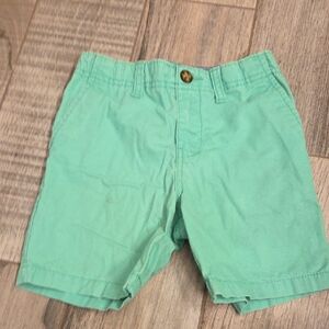 Carter's Mint Green Flat Front Shorts